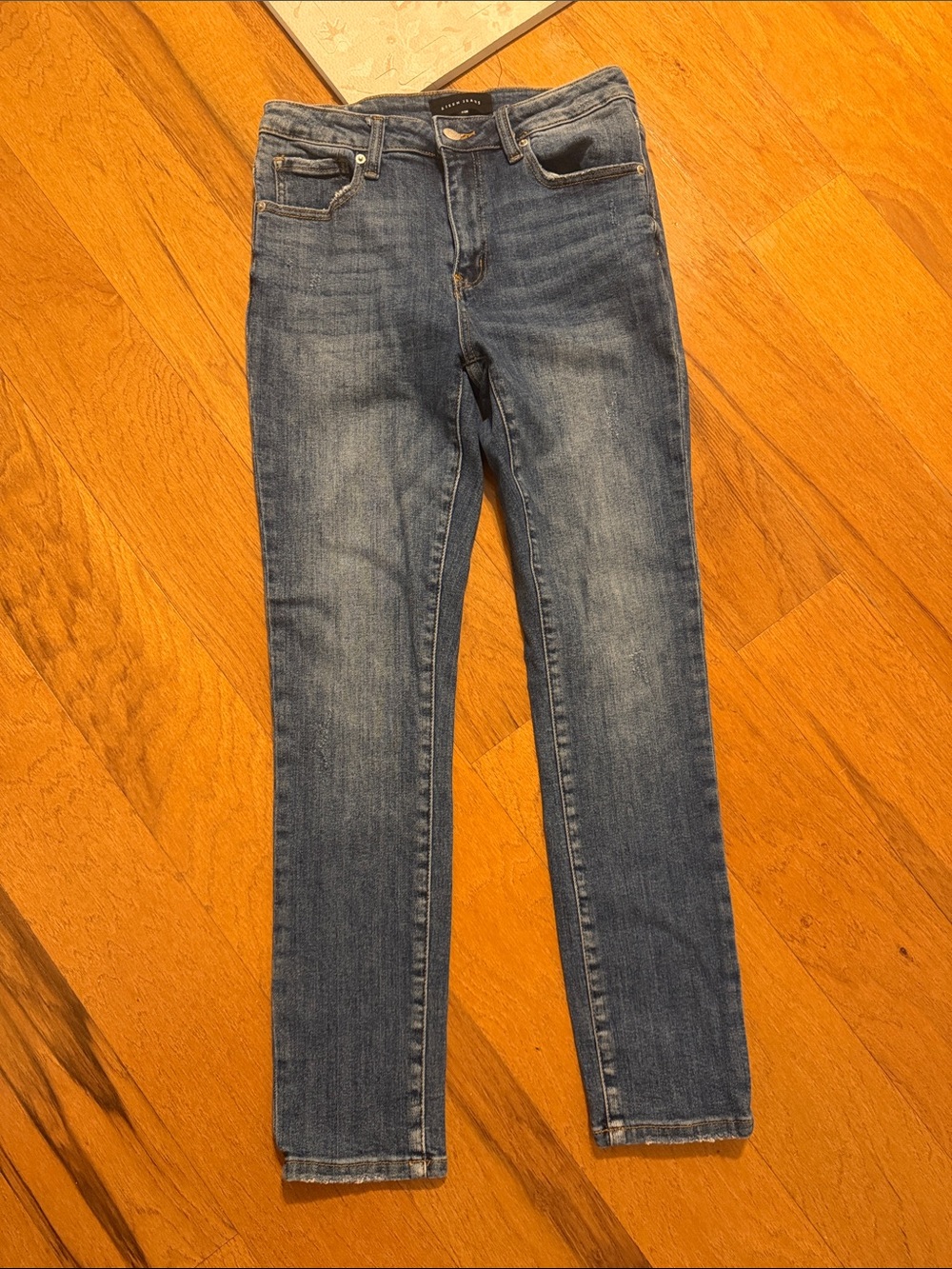 Risen jeans skinny jeans